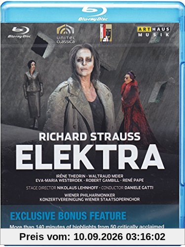 RICHARD STRAUSS: Elektra (Salzburger Festspiele 2010) [Blu-ray]