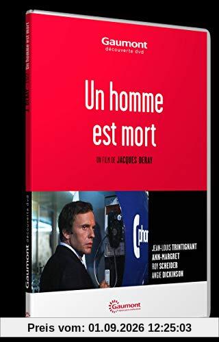 Un homme est mort [FR Import]