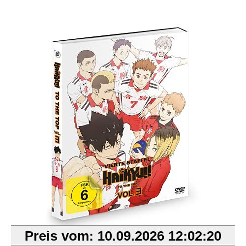 Haikyu!!: To the Top - Staffel 4 - Vol. 3 + OVA zur Staffel 1 - [DVD]