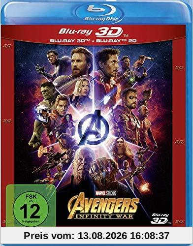 Avengers: Infinity War (+ Blu-ray 2D)