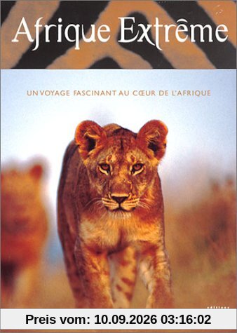 Afrique extrême - un voyage fascinant au coeur de l'afrique [FR Import]
