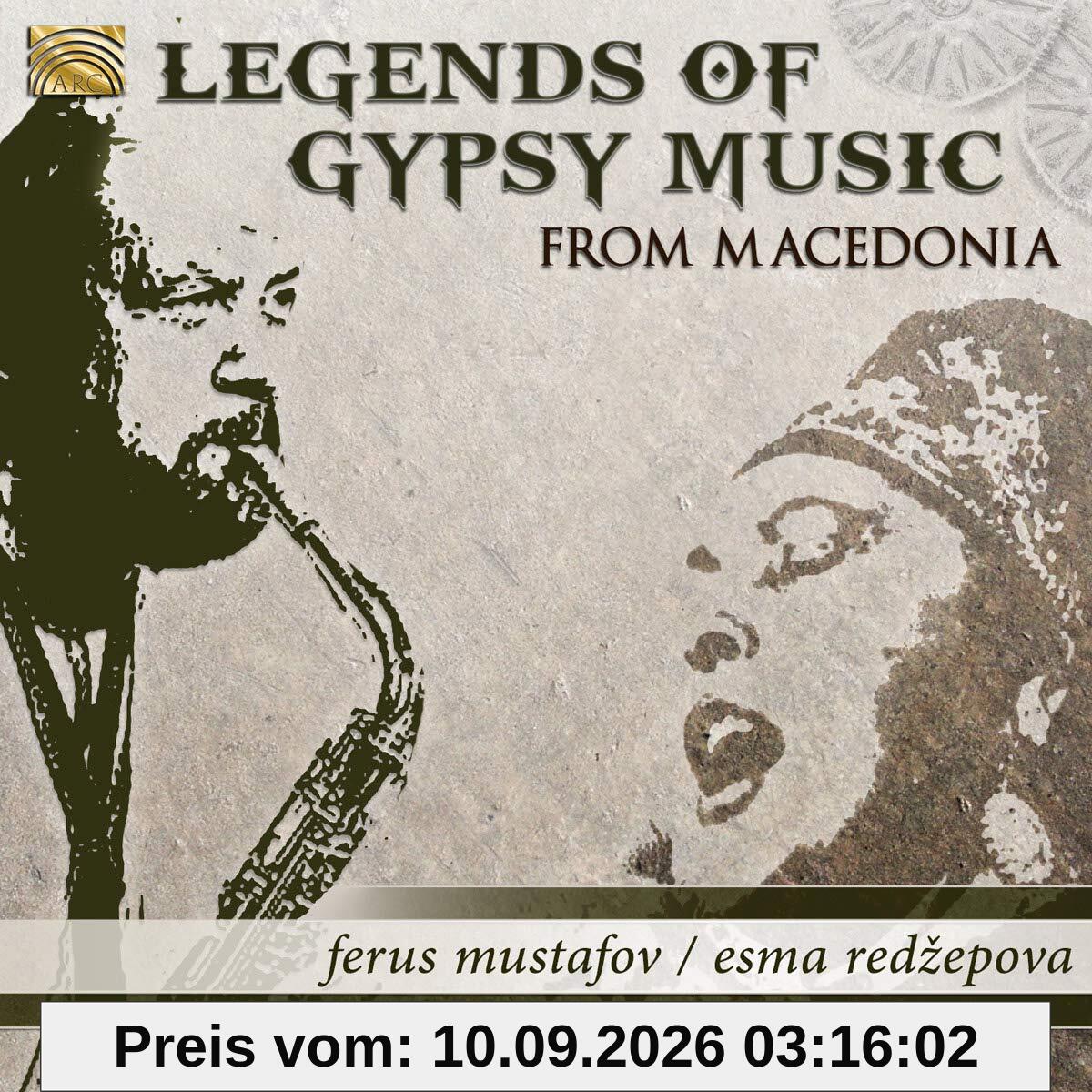 Legends of Gypsy Music from Macedonia