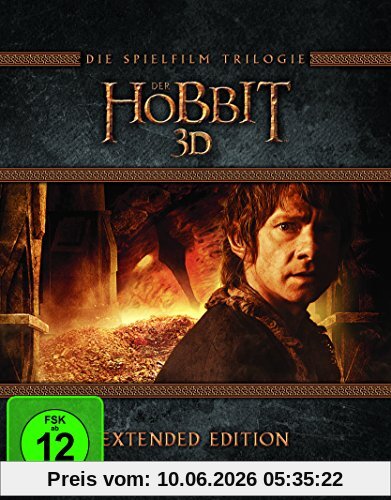 Der Hobbit Trilogie - Extended Edition [3D Blu-ray]