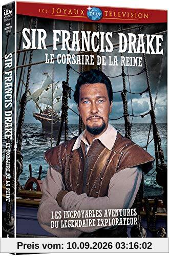 Coffret intégrale sir francis drake, le corsaire de la reine, 26 épisodes [FR Import]