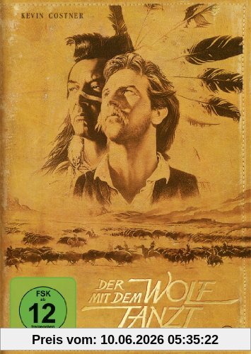 Der mit dem Wolf tanzt [2 DVDs]