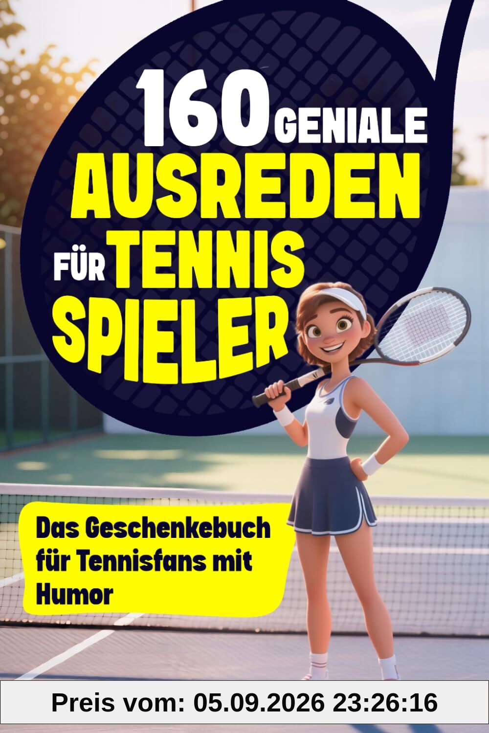 160 geniale Ausreden für Tennisspieler: Das Geschenkebuch für Tennisfans mit Humor