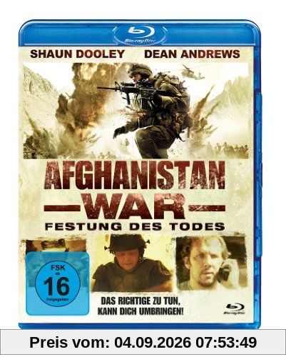 Afghanistan War [Blu-ray]