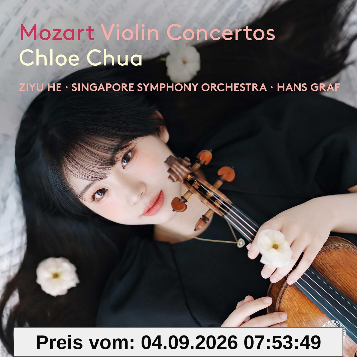Mozart: Violinkonzerte