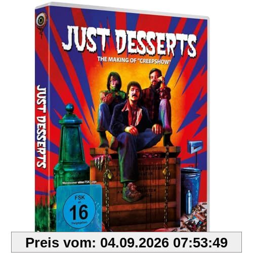 Just Desserts - The Making of ‚Creepshow‘ (2-Disc Limited Edition) (Blu-ray & DVD)