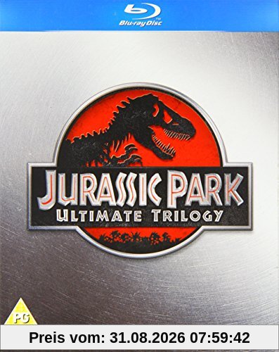 [UK-Import]Jurassic Park Ultimate Trilogy Blu-Ray