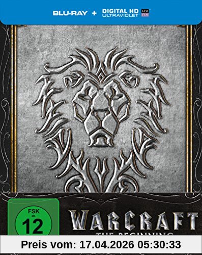 Warcraft: The Beginning - Steelbook [Blu-ray] [Limited Edition]