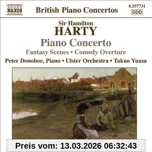 Peter Donohoe Klavierkonzert/Fantasy Scenes