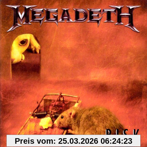 Megadeth Risk (Remastered)