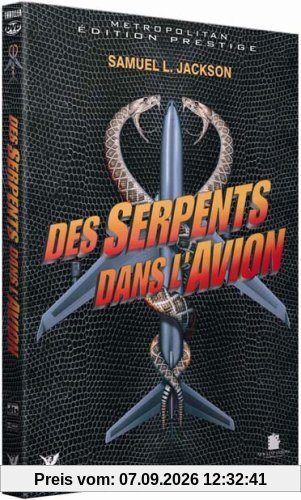 Des serpents dans l'avion [FR Import]