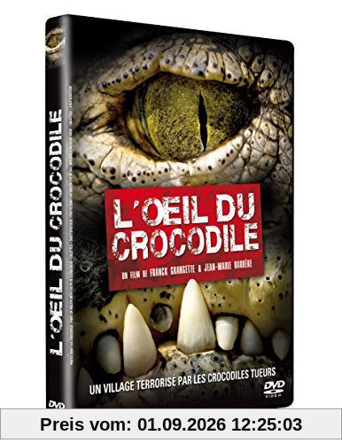 L'oeil crocodile [FR Import]