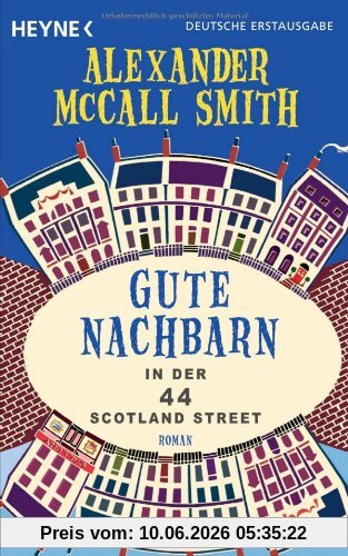 Gute Nachbarn: in der 44 Scotland Street