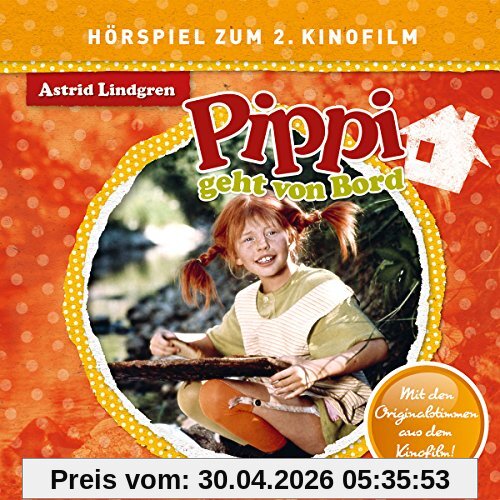 Pippi Geht Von Bord (Hörspiel Zum Film)