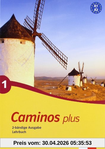 Caminos plus 1. Lehrbuch: BD 1