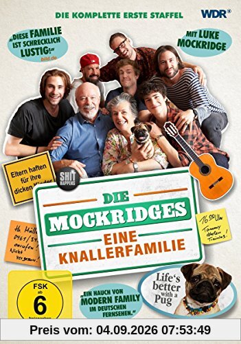 Die Mockridges - Eine Knallerfamilie - Staffel 1