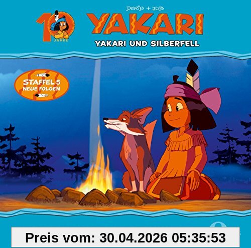 Yakari - Yakari und Silberfell - Folge 33, Das Original-Hörspiel zur TV-Serie