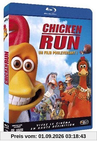 Chicken run [Blu-ray] [FR IMPORT]