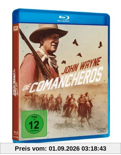 Die Comancheros [Blu-ray]