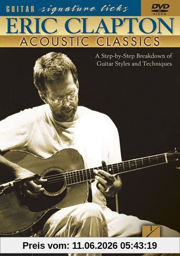 Eric Clapton Acoustic Classics [UK Import]