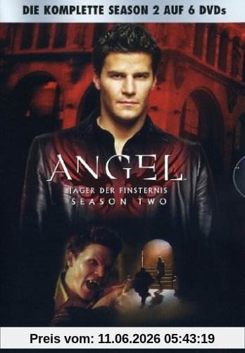 Angel - Jäger der Finsternis: Die komplette Season 2 [6 DVDs]