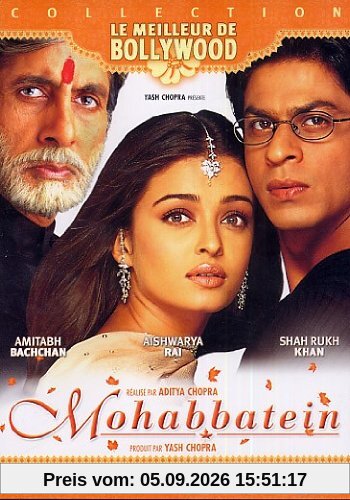 Mohabbatein - Edition 2 DVD [FR Import]