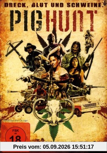 Pig Hunt - Dreck, Blut und Schweine