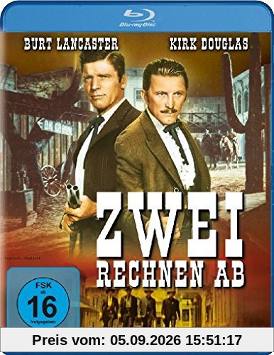 Zwei rechnen ab [Blu-ray]