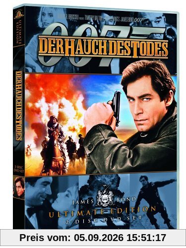 James Bond - Der Hauch des Todes [2 DVDs]