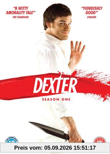 Dexter: Complete Season 1 [UK Import]