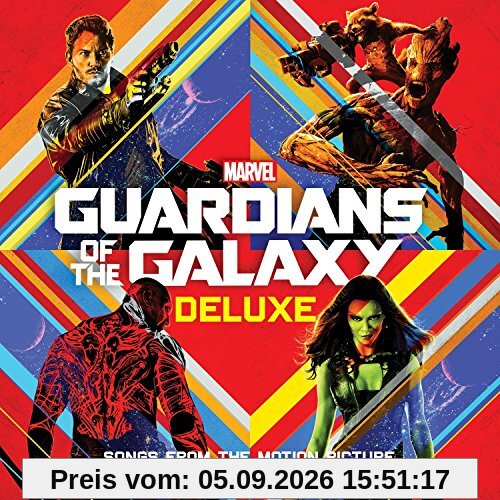 Guardians Of The Galaxy Deluxe