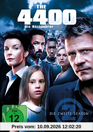 The 4400: Die Rückkehrer - Die zweite Season [4 DVDs]