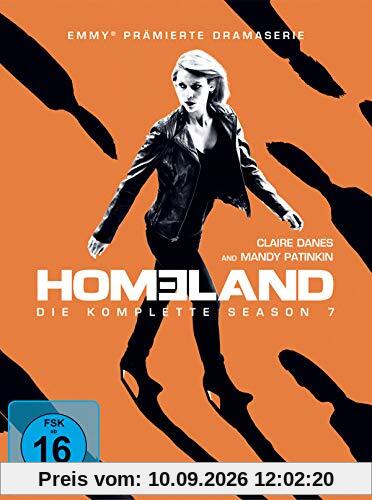 Homeland - Die komplette Season 7 [4 DVDs]