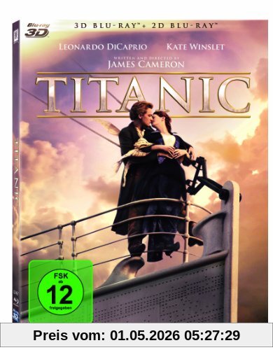 Titanic (+ Blu-ray) [Blu-ray 3D]