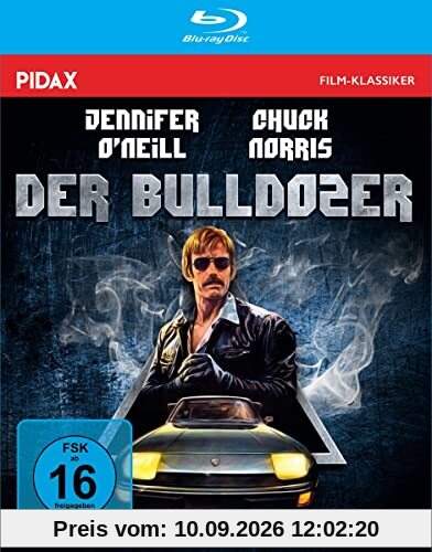 Der Bulldozer (A Force of One) / Martial-Arts-Krimi mit Starbesetzung (Pidax Film-Klassiker) [Blu-ray]