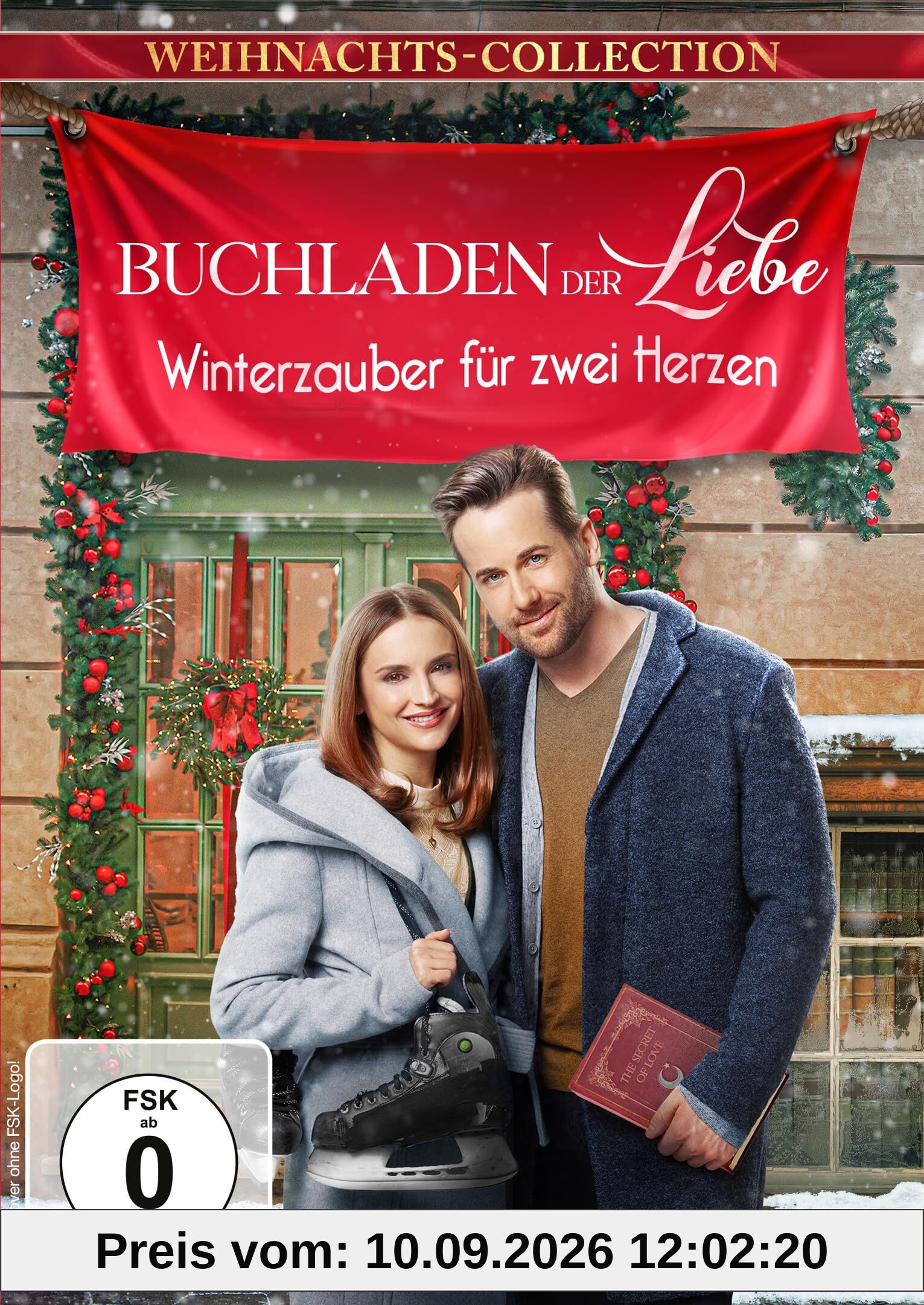 Buchladen der Liebe - Winterzauber für zwei Herzen