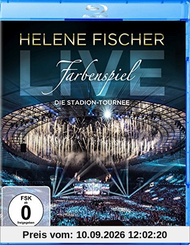 Helene Fischer - Farbenspiel Live - Die Stadion-Tournee [Blu-ray]