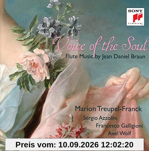 Voice of the Soul-Flute Music by Jean Daniel Braun