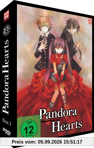 Pandora Hearts - Box Vol. 1 [2 DVDs]