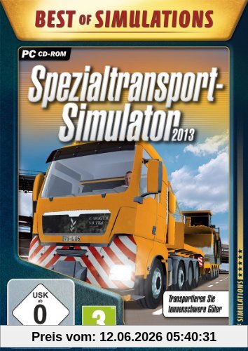 Best of Simulations: Spezialtransport-Simulator 2013