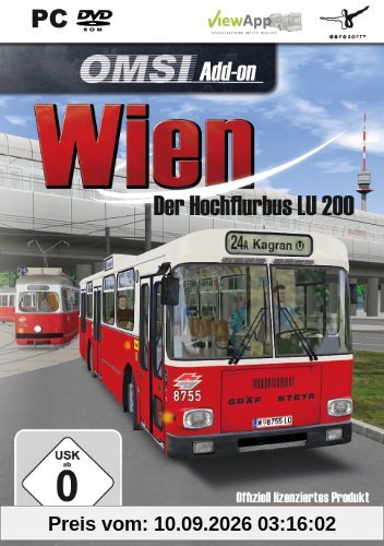 OMSI - Der Omnibussimulator: Wien (Add-On) - Der Hochflurbus LU 200