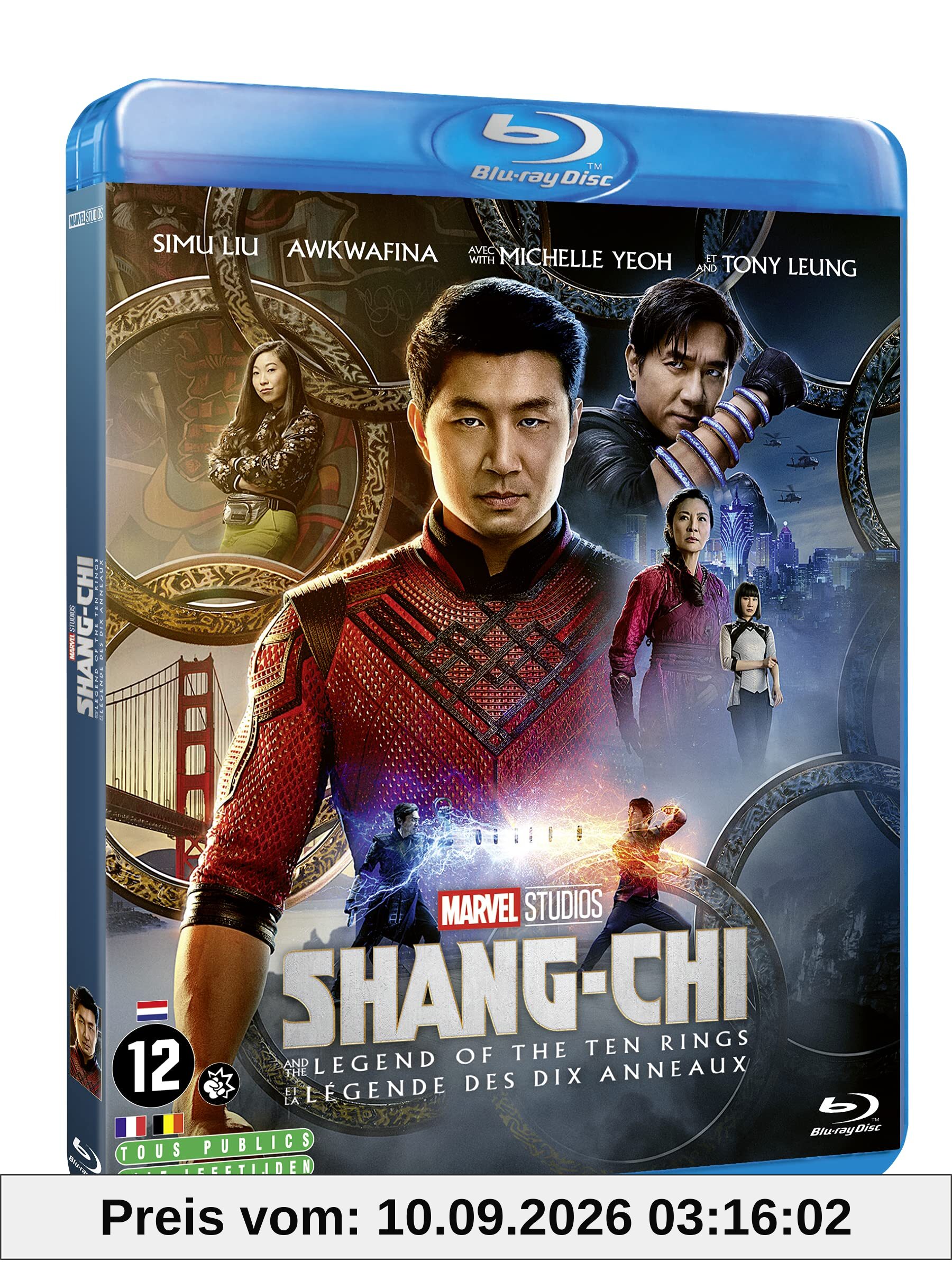 Shang-Chi et la légende des Dix Anneaux [Blu-Ray]