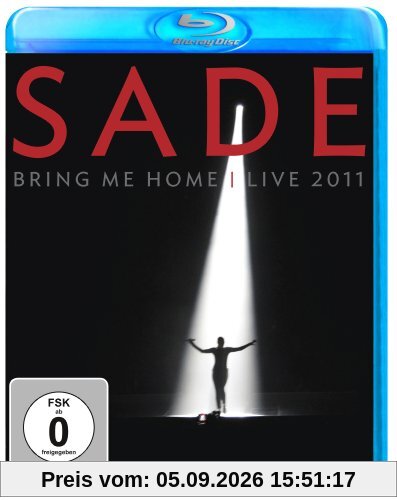 Sade - Bring Me Home/Live 2011 [Blu-ray]