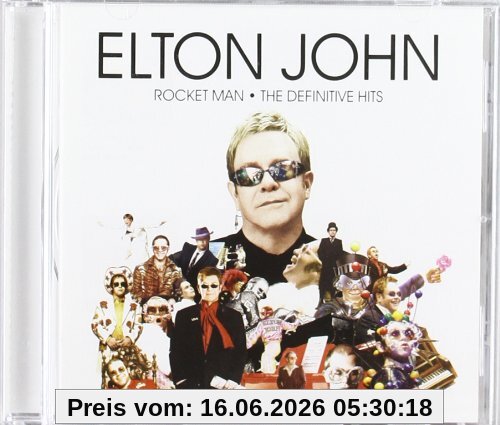 Elton John Rocket Man-the Definitive Hits