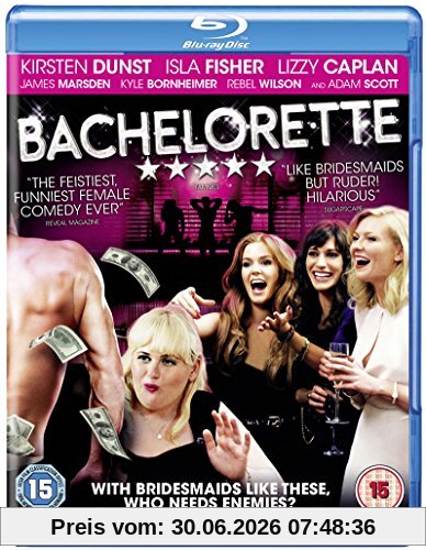 Leslye Headland Bachelorette [Blu-ray] [Import]