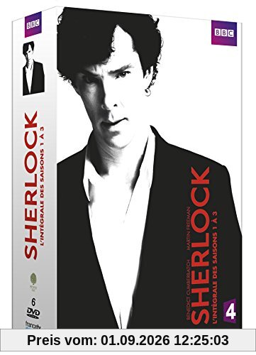 Coffret intégrale sherlock [FR Import]