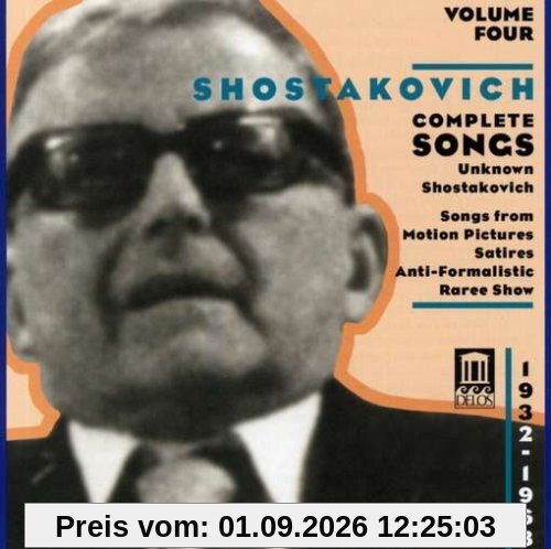 Shostakovich Complete Songs 4